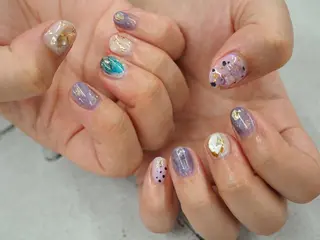 ネイル Amu's chikakoのネイルデザイン