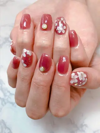 ネイル Bella 齋藤理奈のネイルデザイン
