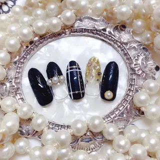 ネイル マジック ミラーのネイルデザイン