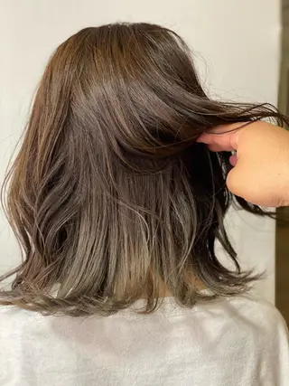 カラー ヘアアレンジ 松永 かずきのヘアスタイル