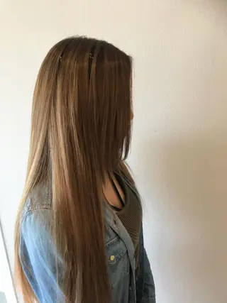 ロング ヘアーデザイン arのヘアスタイル