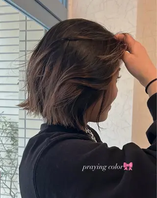 カラー nico☺︎🎀 miyuのヘアスタイル
