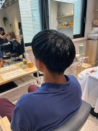 メンズ 髪質改善&艶カラー/ ほんだあみ (♡)のヘアスタイル