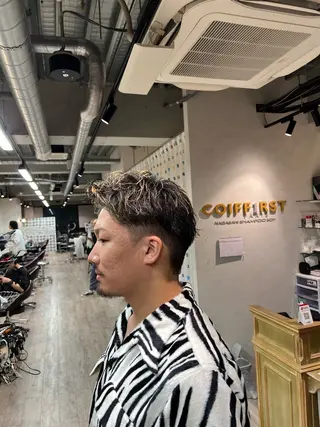 メンズ 林 龍誠のヘアスタイル