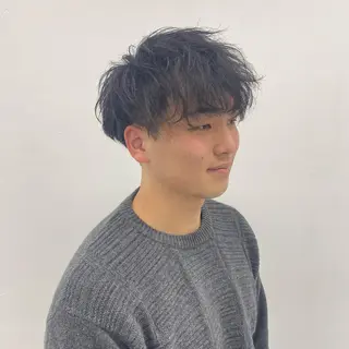メンズ 柏メンズパーマ特化 蛯谷 晃裕のヘアスタイル