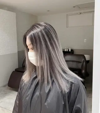 ミディアム カラー 指名数No.1 /NAOYAのヘアスタイル