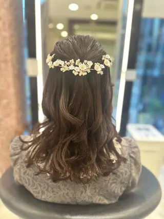 ヘアアレンジ 韓国カラーお任せ❤️ アサコサユリ🎀の眉毛・アイブロウイメージ