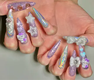 ネイル Liennail 持込デザインやり放題のネイルデザイン