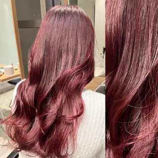 ロング カラー ヘアアレンジ stylist ◎RUKI.のヘアスタイル