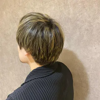 カラー メンズ 🌼Remember MAE🌼のヘアスタイル