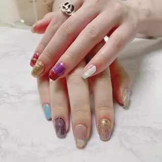 ネイル Nail&Eye lash Nanaのネイルデザイン