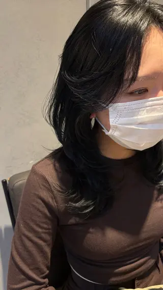 ミディアム 似合わせ🌿 AYAKAのヘアスタイル