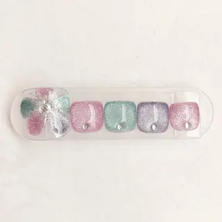 ネイル Tiary Nail ♡minako♡のネイルデザイン