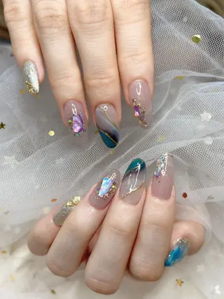 ネイル ジョリ kasumi🌹💅のネイルデザイン