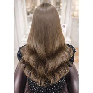 ロング カラー 森光みやび / WILLOW京橋のヘアスタイル