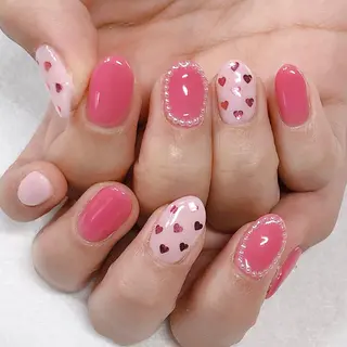 ネイル 東 千夏のネイルデザイン