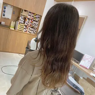 ロング ヘアアレンジ 髪質改善特化 安東駿介のヘアスタイル