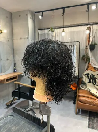 パーマ メンズ 🌀メンズパーマ🌀 🐏丸山祐宇🐏のヘアスタイル