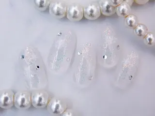 ネイル 💗🪽Tiary Nail🪽💗のネイルデザイン