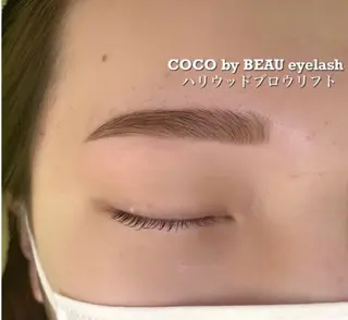 アイブロウ COCO 大黒のマツエク・マツパデザイン