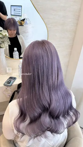 ロング カラー 【メンズ特化】池袋 韓国スタイル飯塚のヘアスタイル