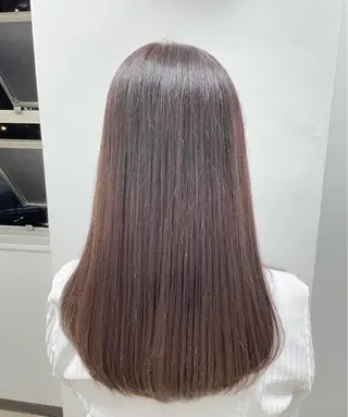 ロング カラー ベージュカラー💖 やすひろのヘアスタイル
