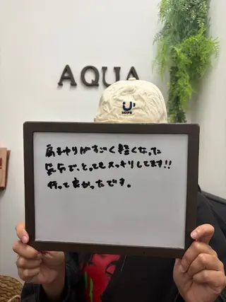 🌿AQUA南浦和店 MIKIのエステ・リラクイメージ