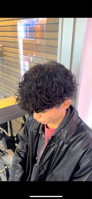 パーマ メンズ パーマ支持率No.1 ❤️🔥安成弾のヘアスタイル