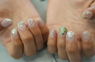 ネイル Amu's chikakoのネイルデザイン