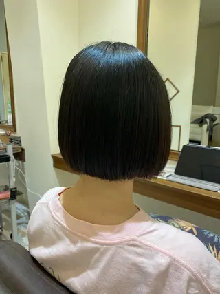 ミディアム いいの ともこのヘアスタイル