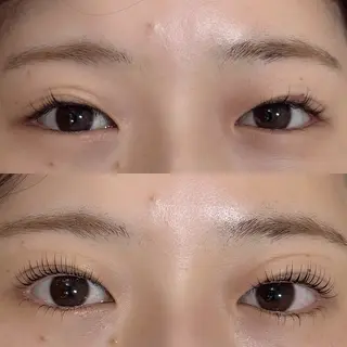 マツエク・マツパ 森田 真由のマツエク・マツパデザイン