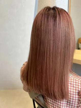 福島 果音のヘアスタイル