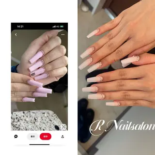 ネイル Rnailsalon 1のネイルデザイン