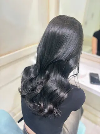 ロング カラー 透明感カラー🎀 みゆうのヘアスタイル