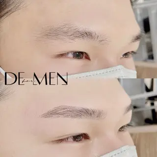 メンズ アイブロウ honoka ⋆౨ৎ゚⟡.のマツエク・マツパデザイン