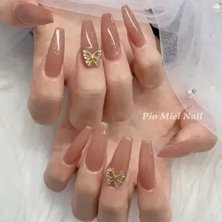 ネイル HANA 長さだしのネイルデザイン