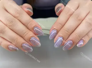 ネイル 神田 ココナッツのネイルデザイン