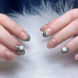 ネイル BLUE CORAのネイルデザイン