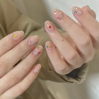 ネイル akige akigeのネイルデザイン