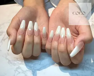 ネイル NAIL SALON / 耳ツボ HBLのネイルデザイン