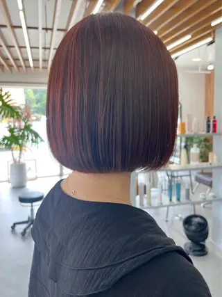 ショート カラー 村田 萌のヘアスタイル