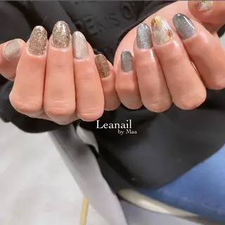 ネイル private_ salon.Leaのネイルデザイン