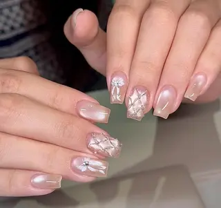 ネイル 🎀 KiKi_nailのネイルデザイン