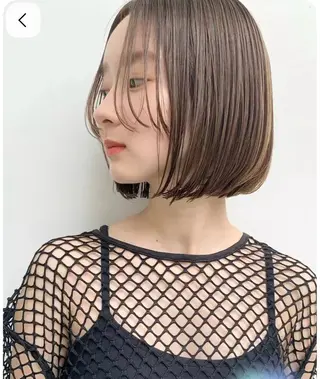 ショート カラー ヘアサロン　リアン所属・中沢 勇一のヘアスタイル