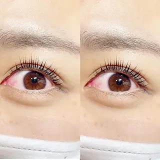 マツエク・マツパ 高田 奈於のマツエク・マツパデザイン