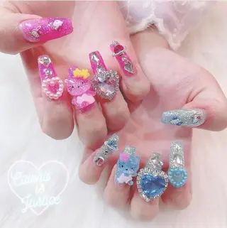 ネイル カワイイは 正義のネイルデザイン