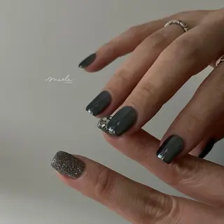 ネイル miele【ミエレ】 海外シンプルデザインのネイルデザイン