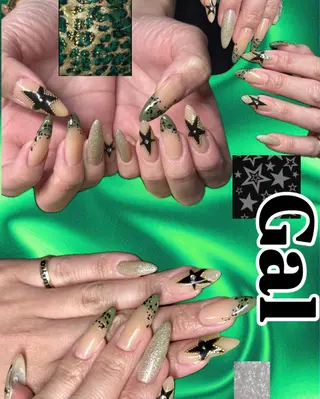 ネイル THE BALM Rosagasのネイルデザイン