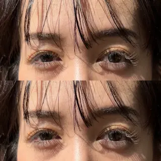 マツエク・マツパ Millieye🌈 《minami》のマツエク・マツパデザイン