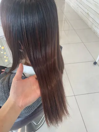 なな /カラー/アレンジのヘアスタイル